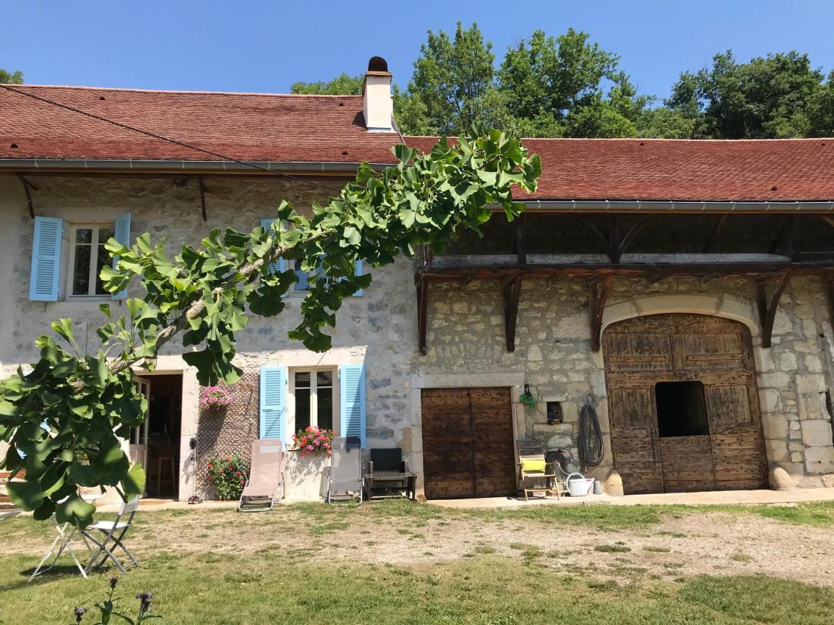 Chambres D'Hotes Des Deux Lacs Ceyzerieu Esterno foto
