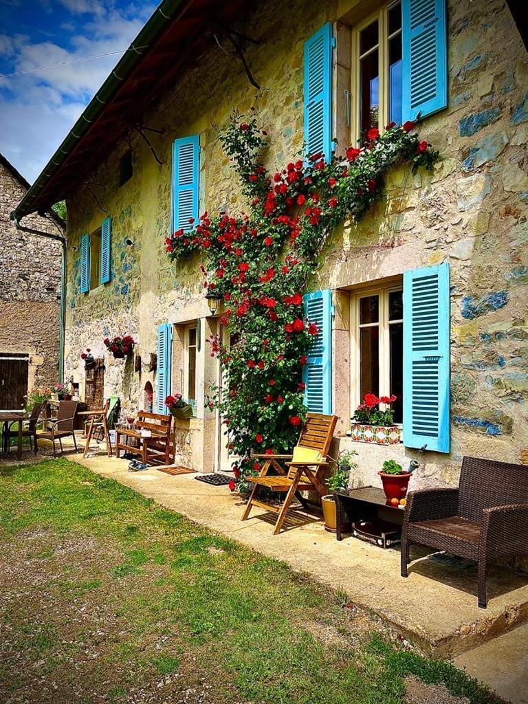 Chambres D'Hotes Des Deux Lacs Ceyzerieu Esterno foto