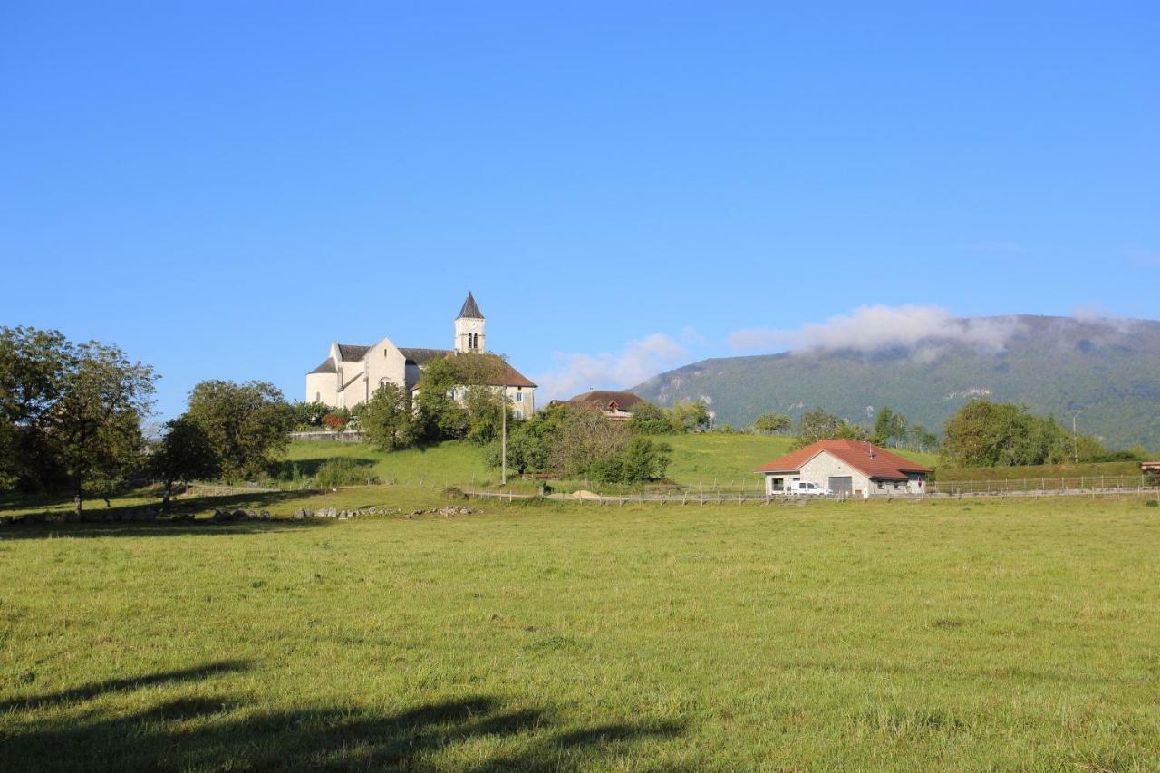 Chambres D'Hotes Des Deux Lacs Ceyzerieu Esterno foto