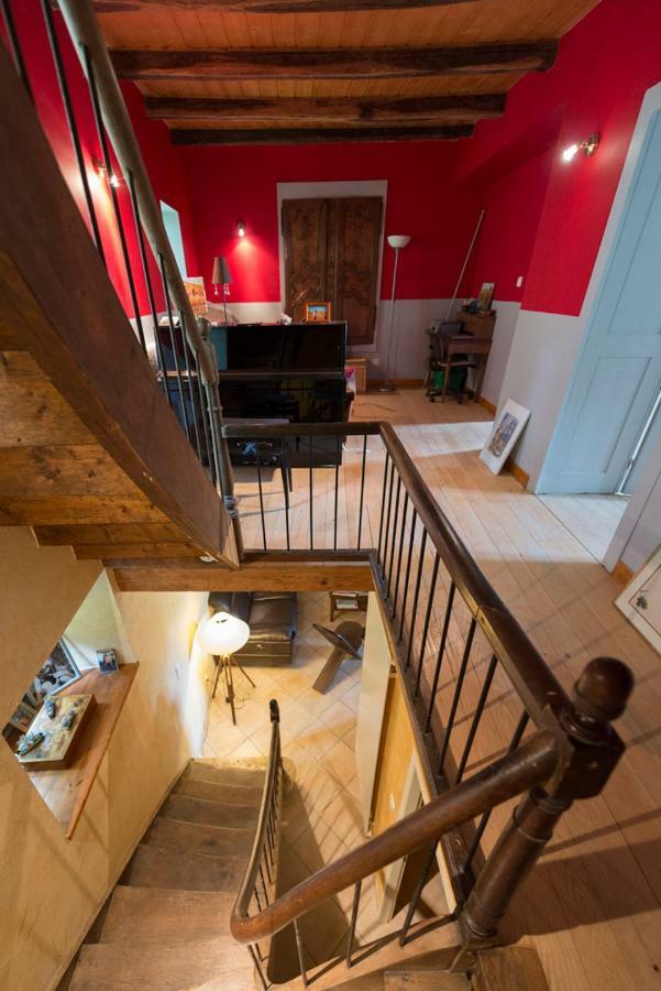 Chambres D'Hotes Des Deux Lacs Ceyzerieu Esterno foto